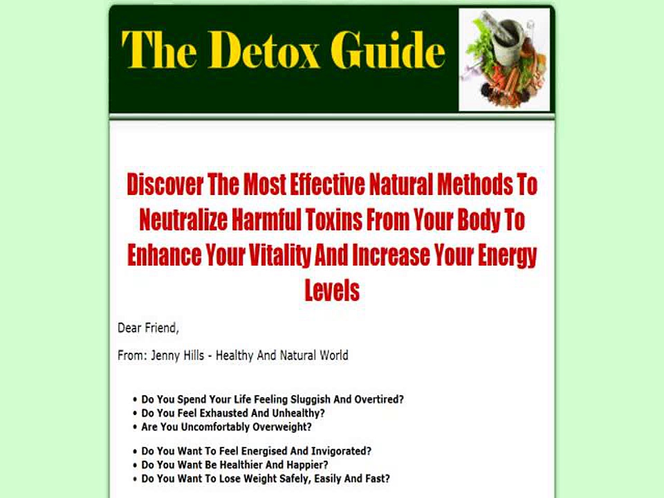 Detox Guide