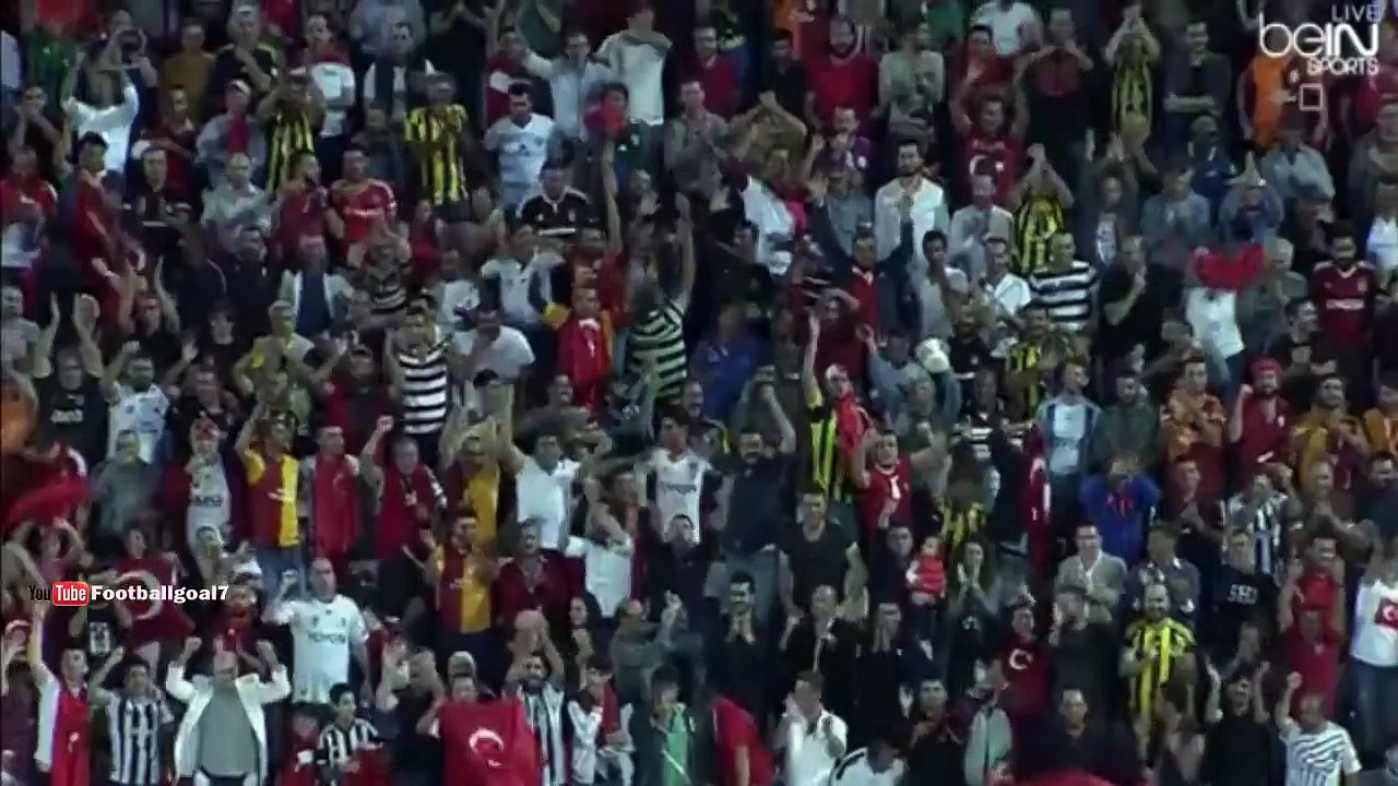 Cenk Tosun Goal - Qatar 1 - 2 Turkey - Friendly Match 2015