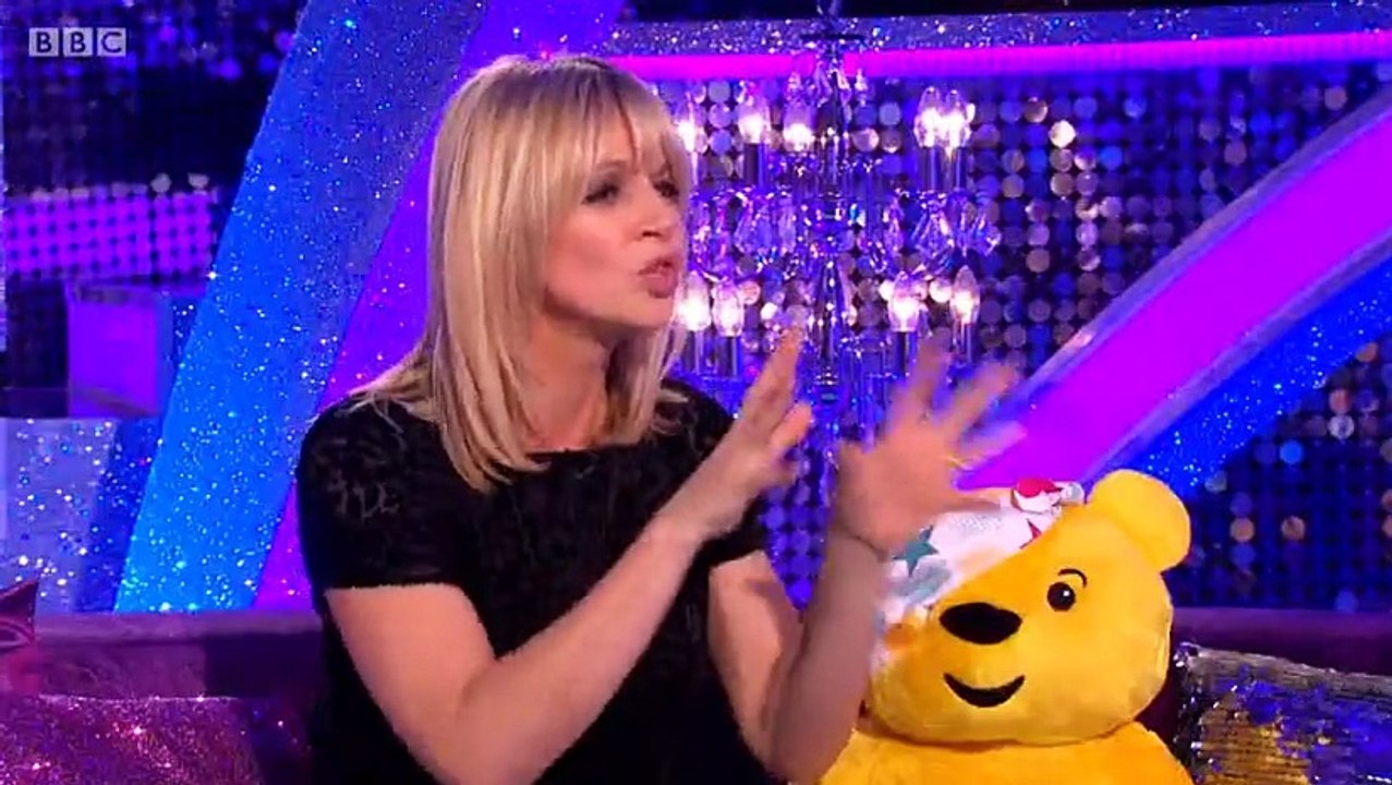 Jay McGuiness - More Foxtrot footage from It Takes Two 13 Nov 2015