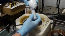 Liquid laughing gas supports combustion