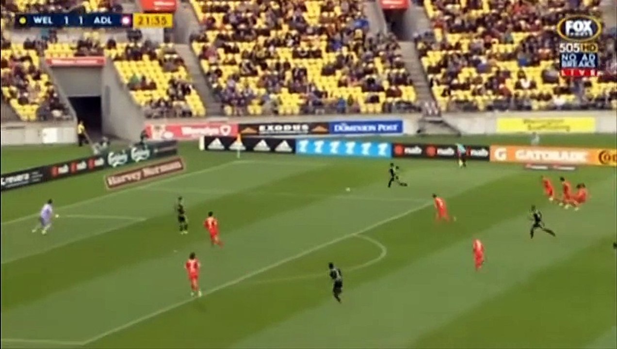 Wellington 4–2 Adelaide United | All Goals Full Highlights 13.11.2015
