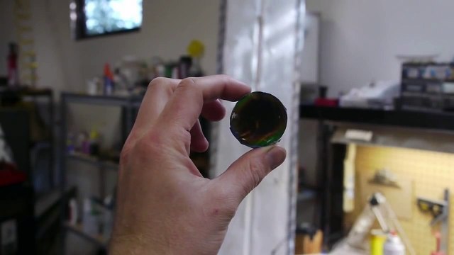 Low-cost DIY thermal imaging - liquid crystal paint testing