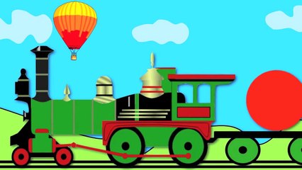 Color Train -  Learning(Basic English) for kids