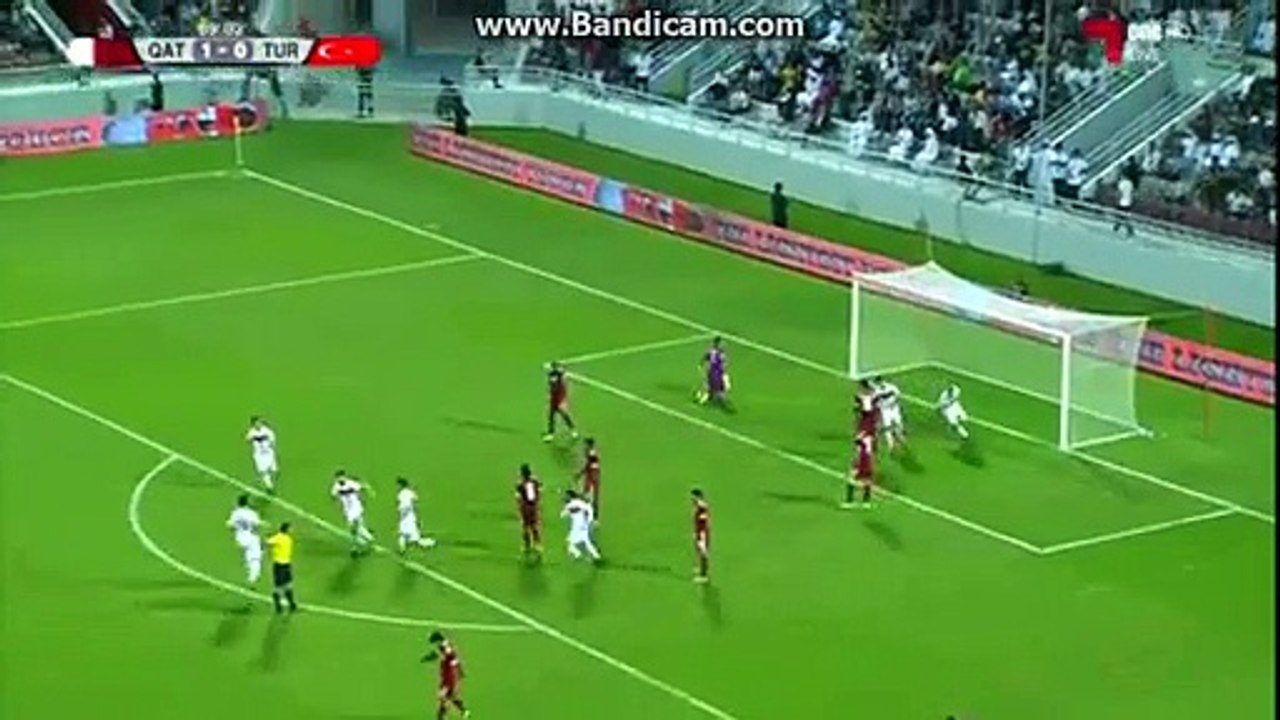Qatar 1-2 Turkey  - Friendly Match 13.11.2015