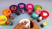 Family Peppa Pig Doug Set, Play Doh Sweet Creations with Peppa Pig Toys, Playdough Video HD