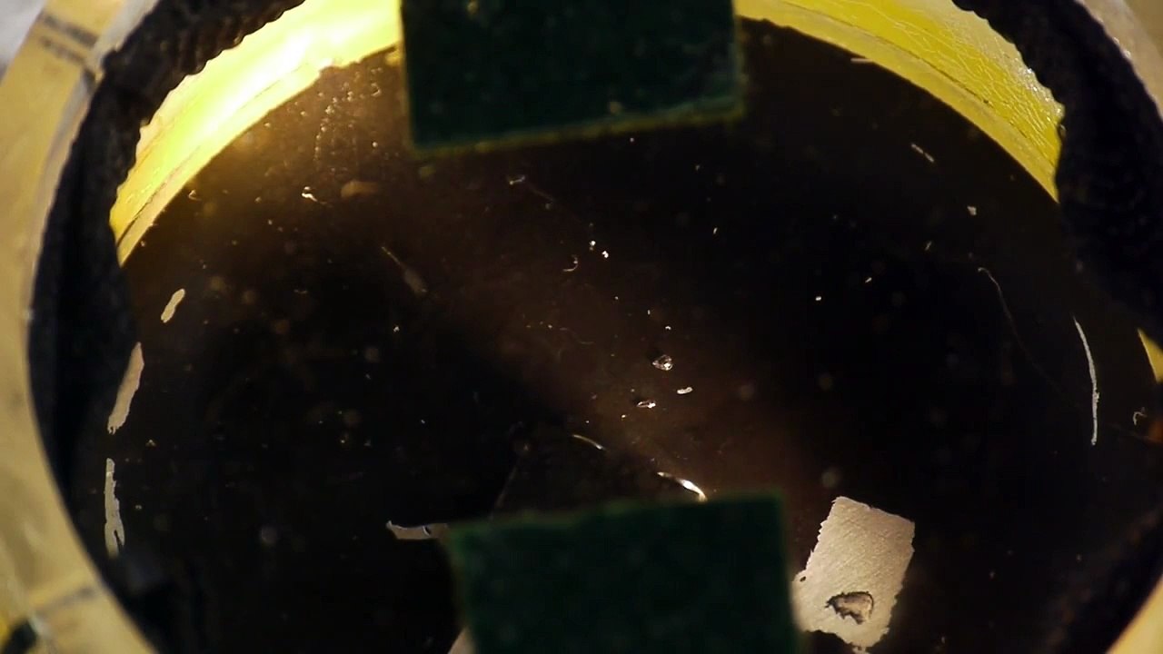 Simple cloud chamber