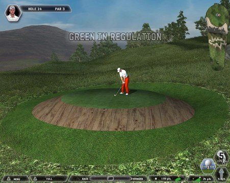 Gulbis & Creamer vs Daly & Rose (scramble)- Hillberians-hole14