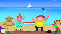 Hokey Pokey Song With Lyrics - Nursery Rhymes For Children