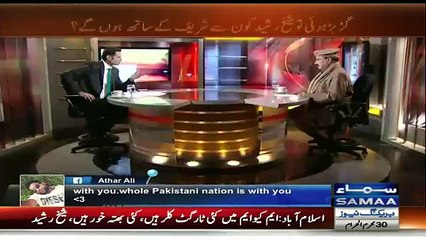 Ayaz Sadiq Se Itne Ache Tareqe Se Kyun Mile-Sheikh Rasheed Telling