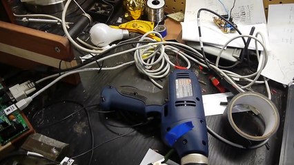 Universal motor speed control by a microcontroller (arduino)