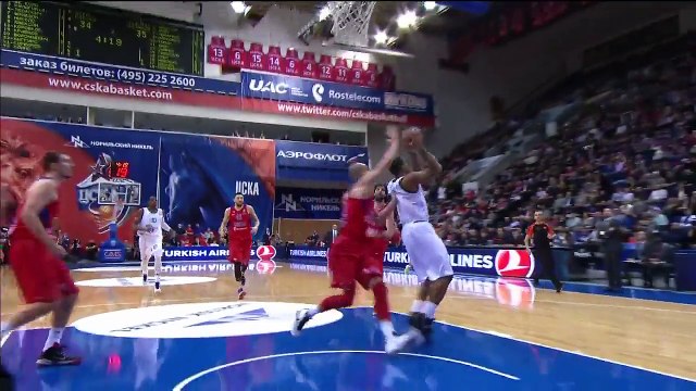Highlights: CSKA Moscow-Unicaja Malaga