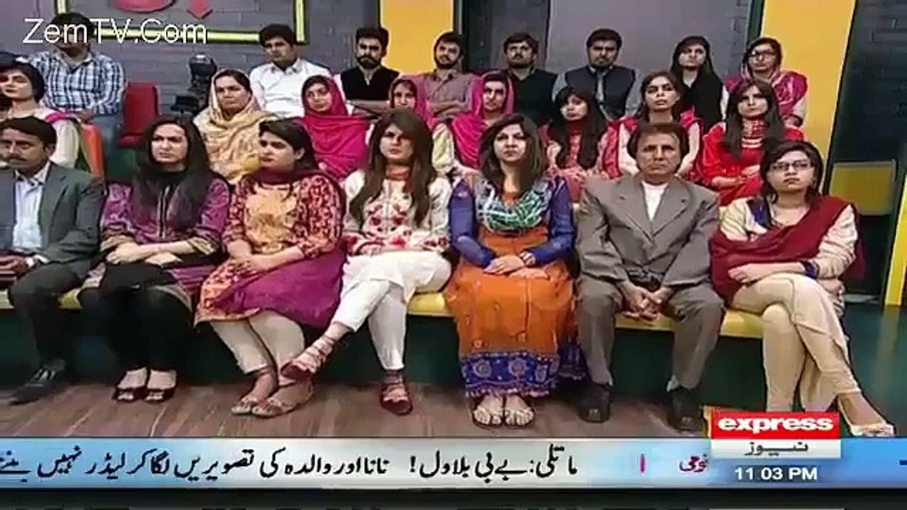 Khabardar with Aftab Iqbal on Express News  13th November 2015