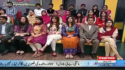 Khabardar with Aftab Iqbal on Express News  13th November 2015