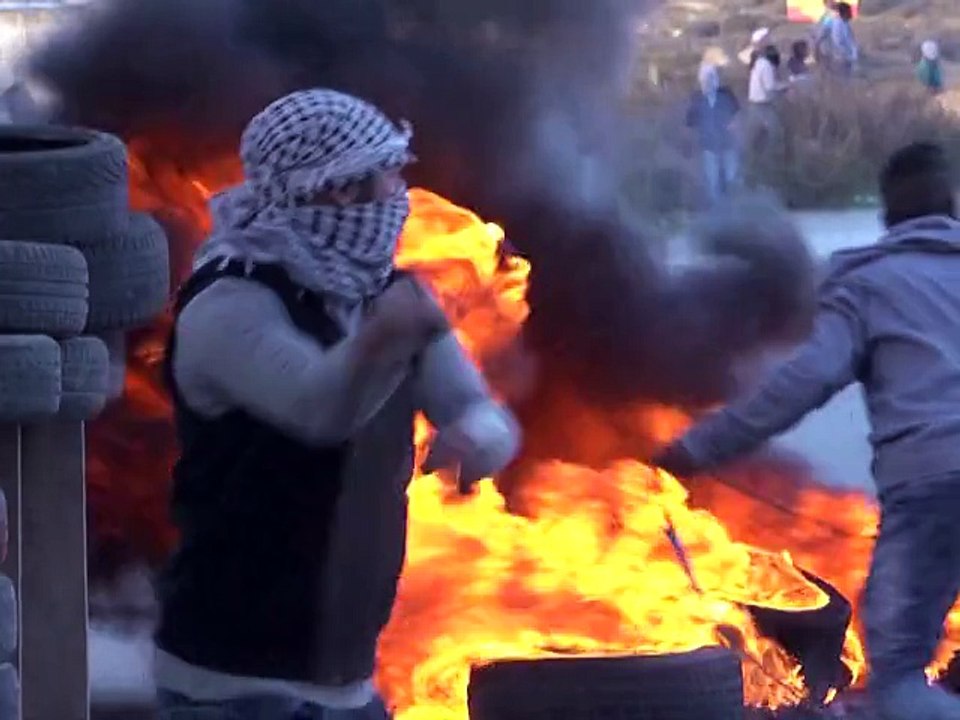 Cisjordanie: deux Israéliens tués dans un attentat, trois Palestiniens morts dans des heurts