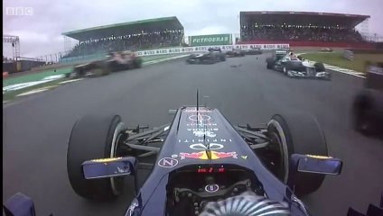 F1 - Brazilian GP 2013 - Race Build Up - BBC