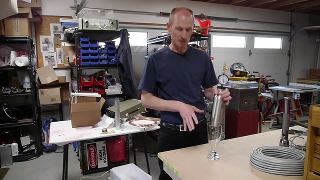 Argon beer, an alternative to the usual CO2 carbonation