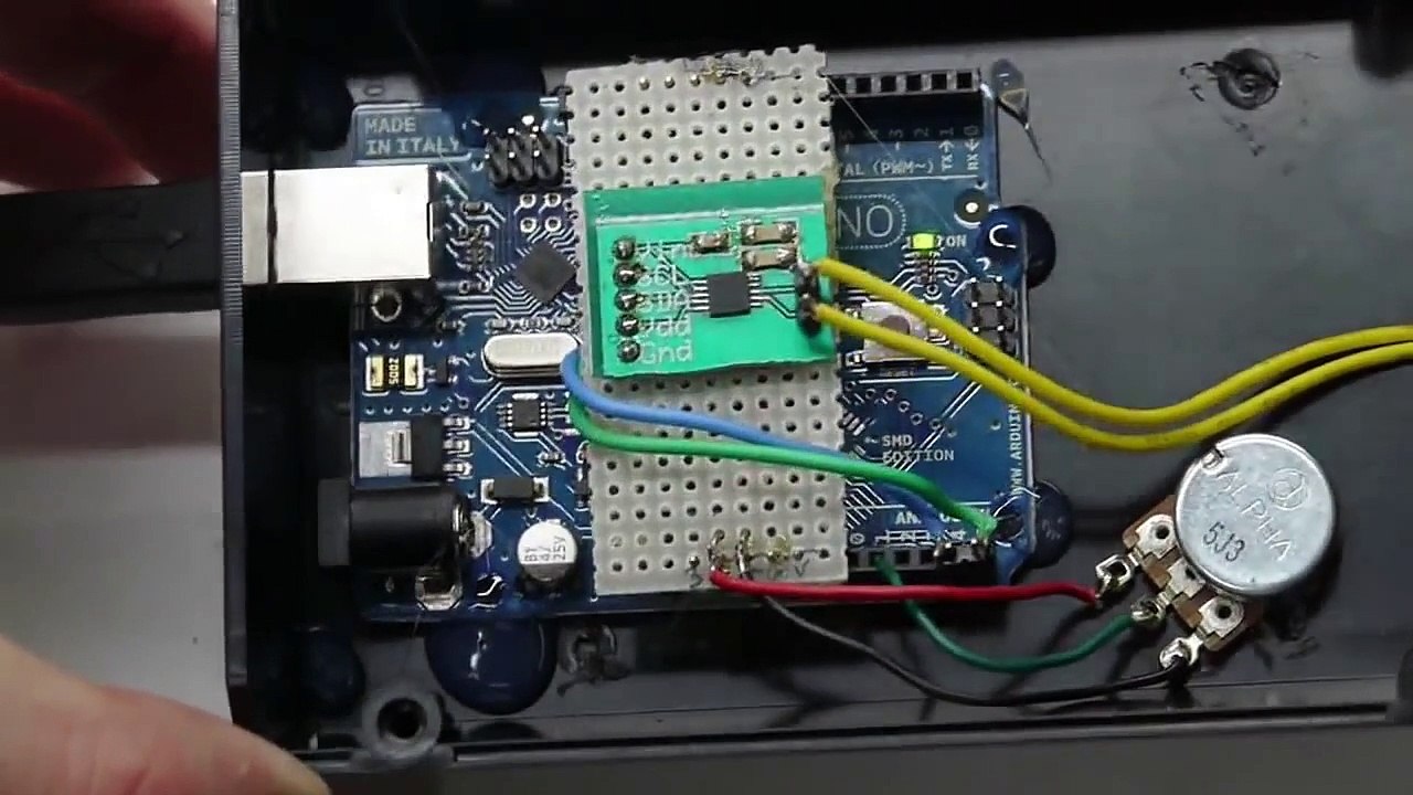 Experimenting with a liquid lens and driver IC