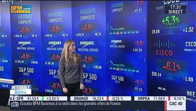 Le Club de la Bourse: Julien Nebenzahl, Anton Brender et Alexandre Baradez - 13/11