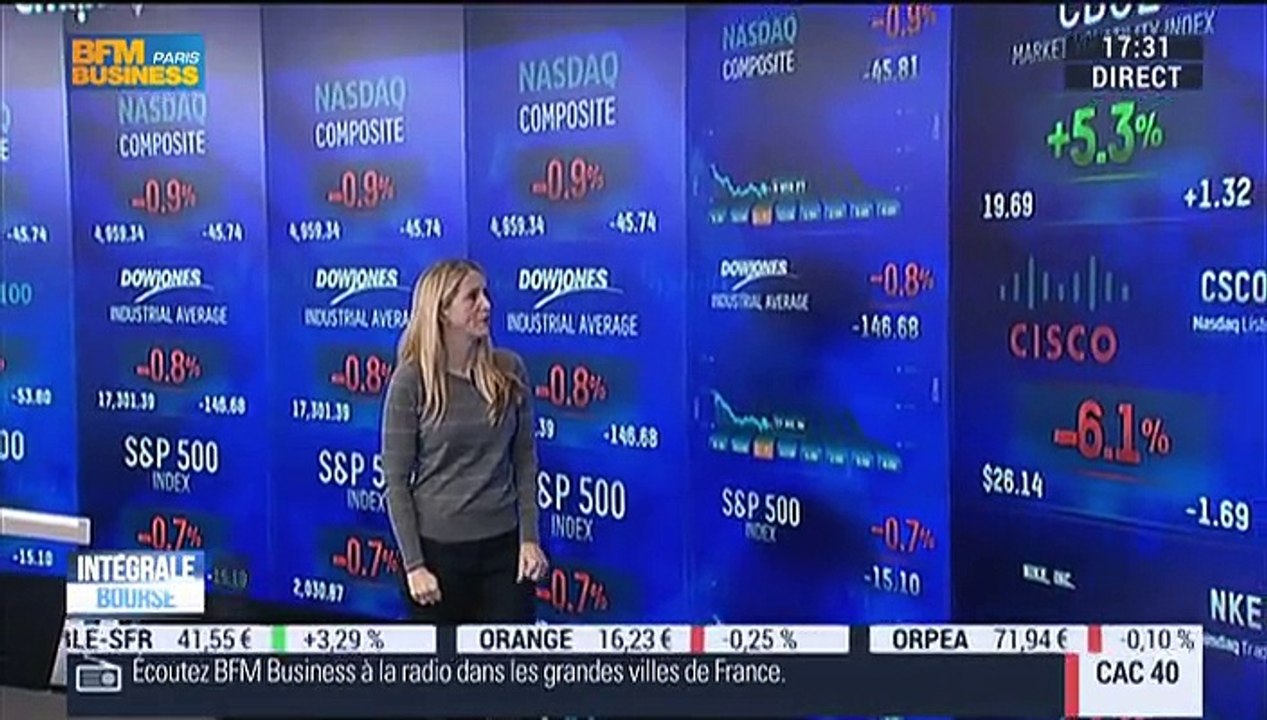 Le Club de la Bourse: Julien Nebenzahl, Anton Brender et Alexandre Baradez - 13/11