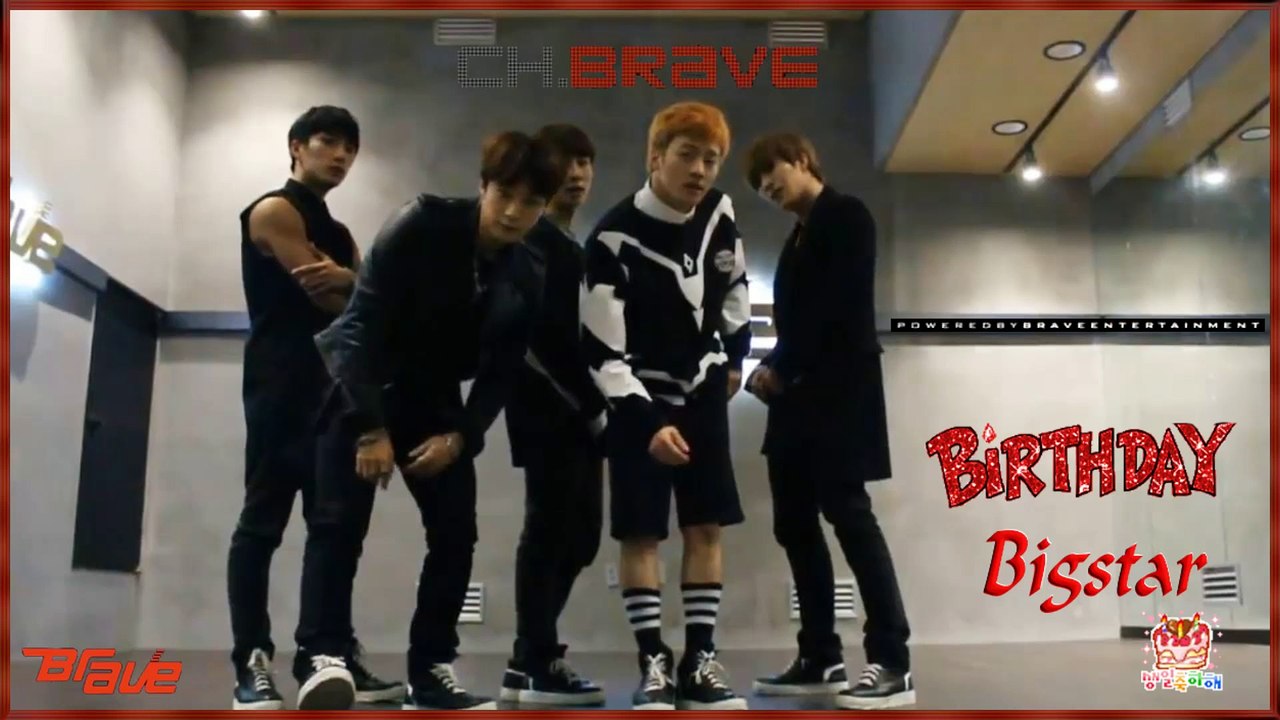 Bigstar – Birthday (Choreography Video) k-pop [german Sub]