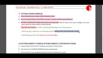 011-VERB TENSES FUTURE TENSES