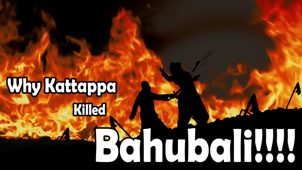 Why Kattappa killed Bahubali Answered __ Genuine Answer __ Hindi
