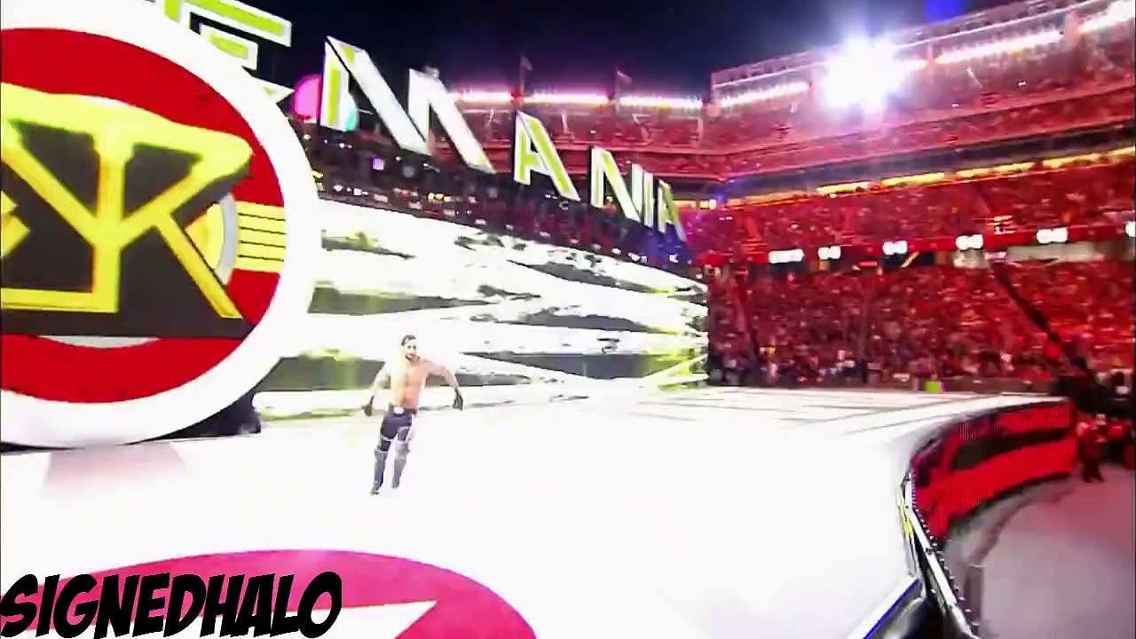 Homenaje a Seth Rollins/Tribute to Seth Rollins-Centuries-#ThankYouRollins #GetWellSoonSeth