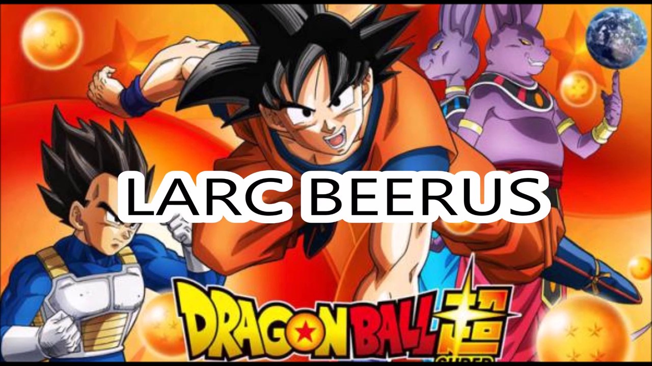 manga-libré : dragonball super larc beerus
