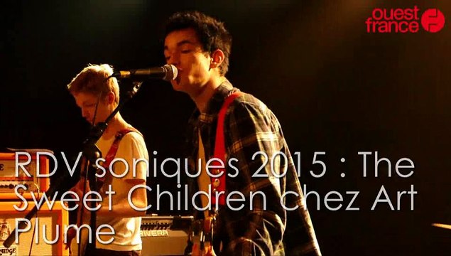 RDV soniques 2015. The Sweet Children , coup de jeune chez Art Plume.