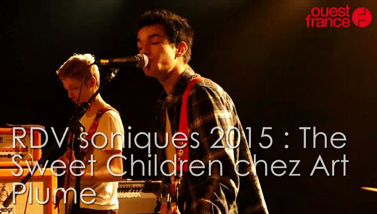 RDV soniques 2015. The Sweet Children , coup de jeune chez Art Plume.