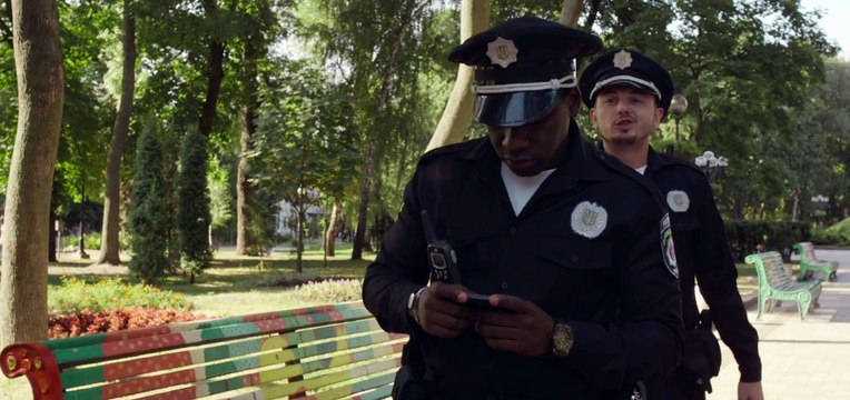 Новая полиция - 1 серия