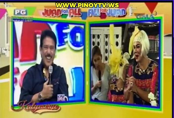 EAT BULAGA (Problem Solving Kalyeserye) - November 13 2015 FULL EPISODE PART 10