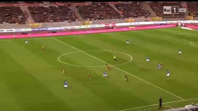 Antonio Candreva Goal - Belgium 0 - 1	Italy - Friendly Match 2015