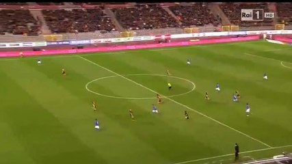 Antonio Candreva Goal -  Belgium 0 - 1	Italy -  Friendly Match 2015