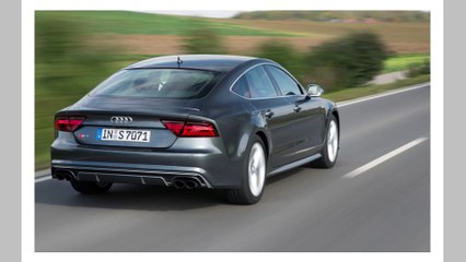 2016 Audi S7 Review in 60 Seconds