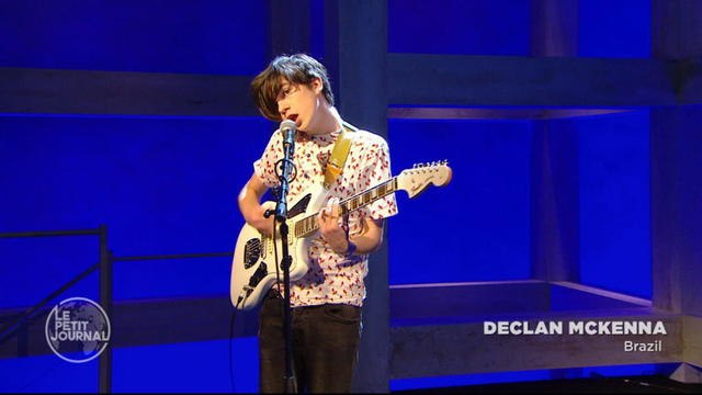 Declan McKenna - Brazil - Le Petit Journal du 13/11