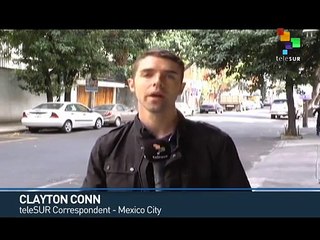 Mexico: Ayotzinapa Students March against Acts of Intimidation