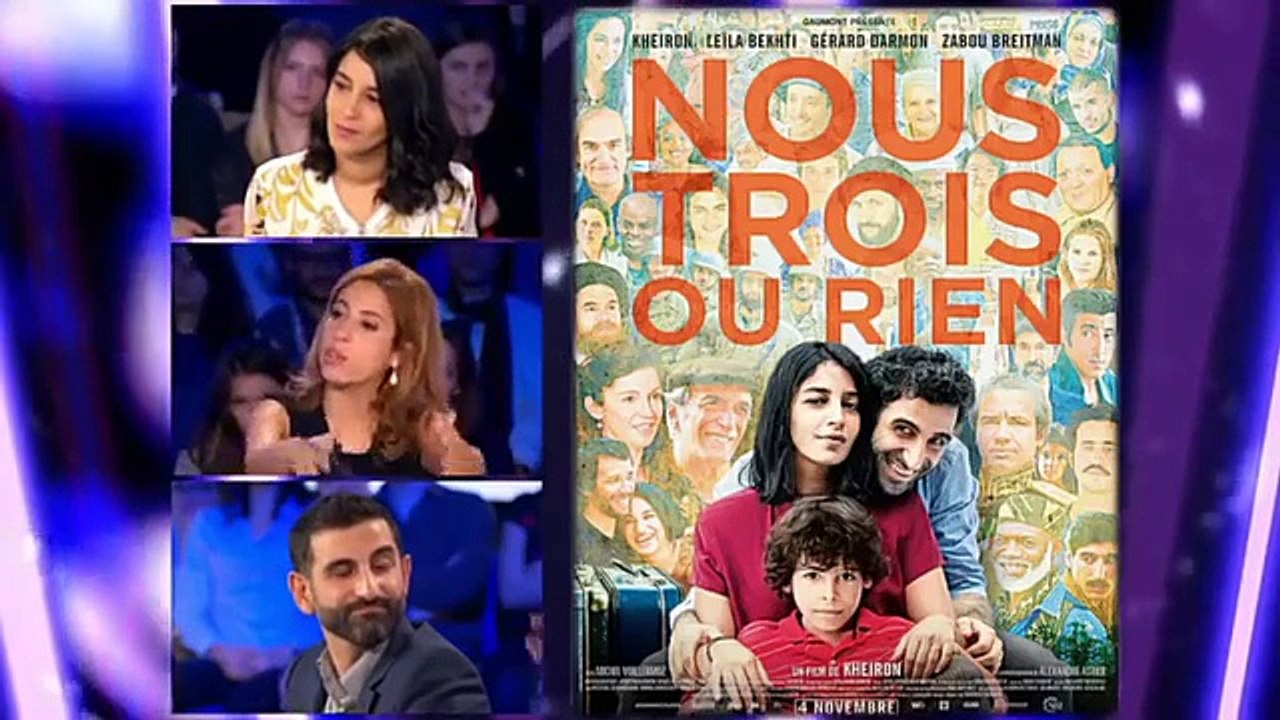 Leila Bekhti et Kheiron - On nest pas couché 31 octobre 2015 #ONPC