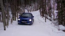 Subaru Impreza Fail | Slipping and Sliding