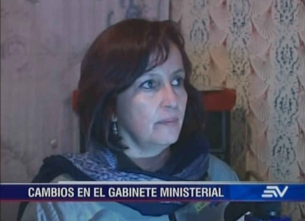 Carina Vance deja el Ministerio de Salud