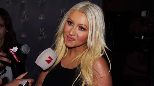 Christina Aguilera Dishes Real Life Advice to Gwen Stefani and Blake Shelton