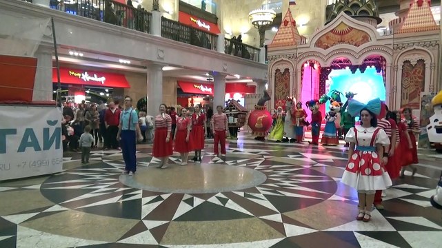 Конец Парада Сказок