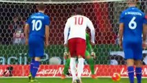 Gylfi Sigurdsson Goal _ Poland 0 - 1 Iceland _ Friendly Match 2015