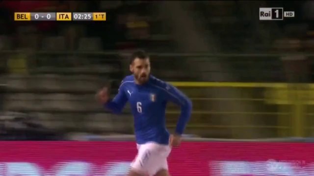 Antonio Candreva Goal | Belgium 0-1 Italy 13.11.2015 HD