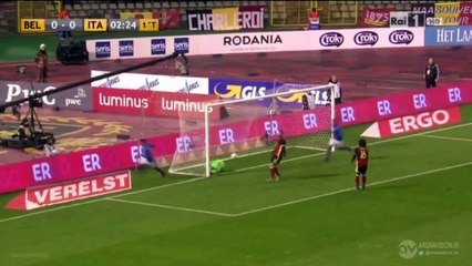Antonio Candreva Goal | Belgium 0-1 Italy 13.11.2015 HD