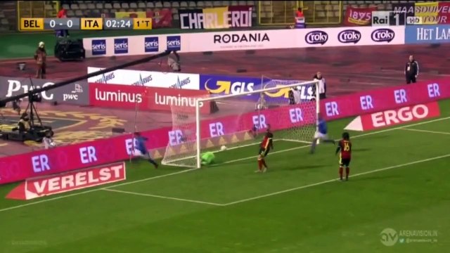 Antonio Candreva Goal | Belgium 0-1 Italy 13.11.2015 HD