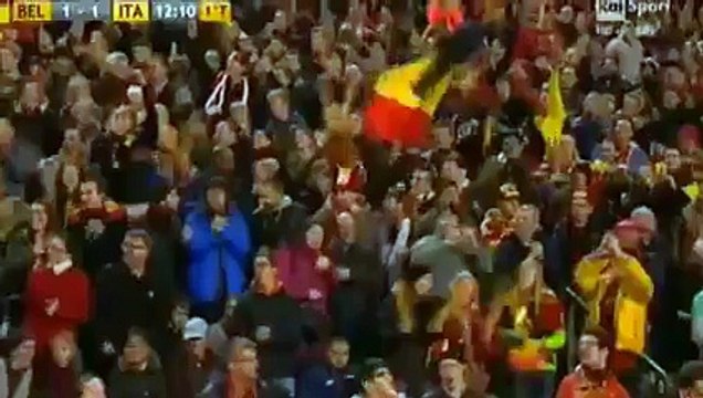 Jan Vertonghen Goal ¦ Belgium 1 - 1 Italy ¦ Friendly Match 2015