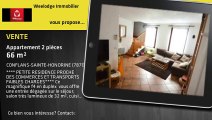 A vendre - Appartement - CONFLANS-SAINTE-HONORINE (78700) - 2 pièces - 66m²