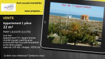 A vendre - Appartement - PORT LEUCATE (11370) - 1 pièce - 22m²