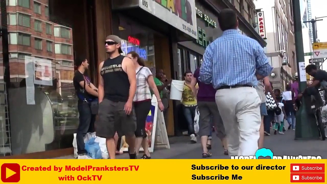 Ice Bucket Challenge On Strangers Prank!